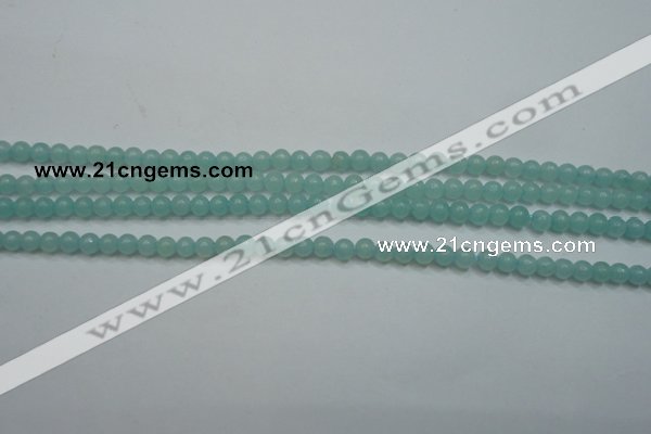 CAM900 15.5 inches 2mm round amazonite gemstone beads wholesale