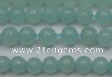 CAM901 15.5 inches 3mm round amazonite gemstone beads wholesale