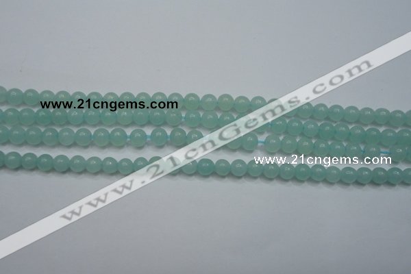 CAM901 15.5 inches 3mm round amazonite gemstone beads wholesale