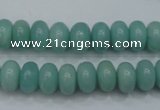 CAM910 15.5 inches 6*10mm rondelle amazonite gemstone beads wholesale