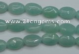 CAM922 15.5 inches 8*12mm oval amazonite gemstone beads wholesale