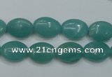 CAM923 15.5 inches 10*14mm oval amazonite gemstone beads wholesale