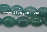 CAM924 15.5 inches 12*16mm oval amazonite gemstone beads wholesale