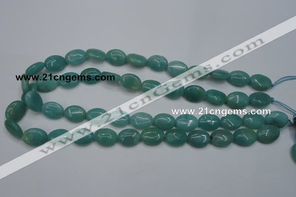 CAM924 15.5 inches 12*16mm oval amazonite gemstone beads wholesale