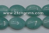 CAM925 15.5 inches 13*18mm oval amazonite gemstone beads wholesale