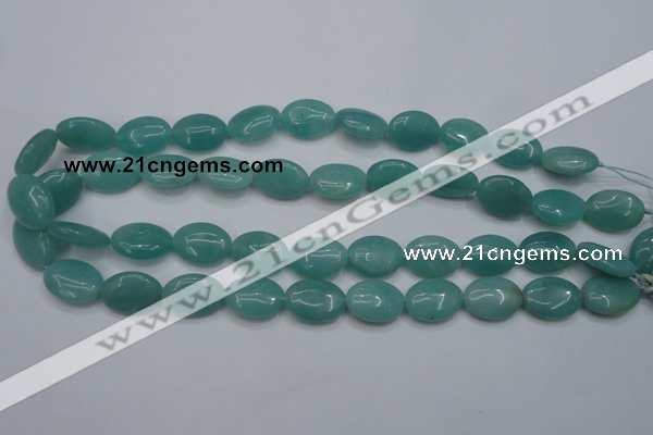 CAM925 15.5 inches 13*18mm oval amazonite gemstone beads wholesale