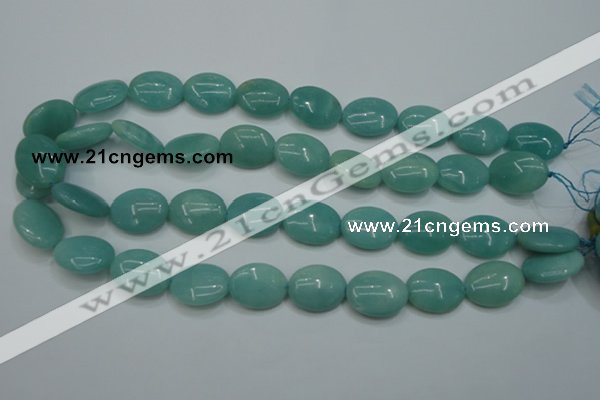 CAM926 15.5 inches 15*20mm oval amazonite gemstone beads wholesale