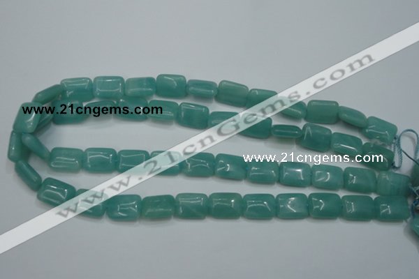 CAM933 15.5 inches 12*16mm rectangle amazonite gemstone beads