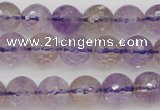 CAN152 15.5 inches 8mm faceted round natural ametrine beads