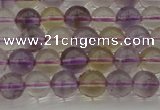 CAN166 15.5 inches 6mm round natural ametrine beads wholesale