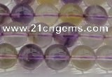 CAN168 15.5 inches 10mm round natural ametrine beads wholesale