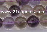 CAN169 15.5 inches 12mm round natural ametrine beads wholesale