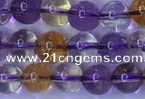 CAN220 15.5 inches 6mm round ametrine gemstone beads wholesale