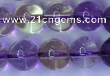 CAN221 15.5 inches 8mm round ametrine gemstone beads wholesale