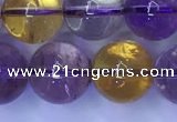 CAN222 15.5 inches 10mm round ametrine gemstone beads wholesale