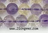 CAN261 15.5 inches 8mm round ametrine gemstone beads