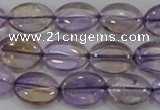 CAN49 15.5 inches 12*16mm oval natural ametrine gemstone beads