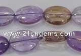 CAN50 15.5 inches 15*20mm oval natural ametrine gemstone beads