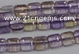 CAN55 15.5 inches 12*12mm square natural ametrine gemstone beads