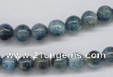 CAP01 16 inches 8mm round apatite gemstone beads wholesale