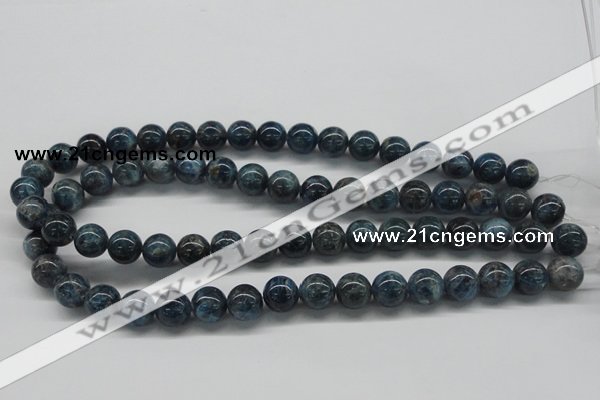 CAP02 16 inches 12mm round apatite gemstone beads wholesale