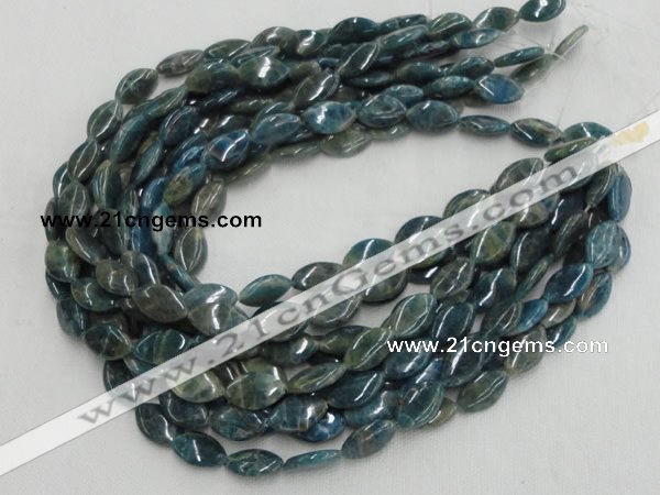 CAP04 16 inches 12*19mm marquise apatite gemstone beads wholesale