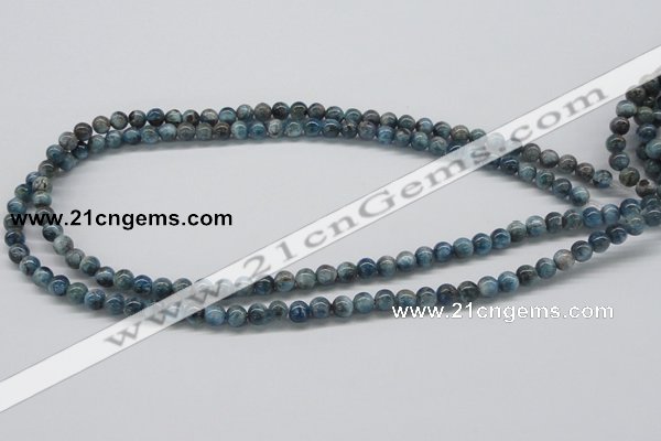 CAP05 15.5 inches 6mm round apatite gemstone beads wholesale