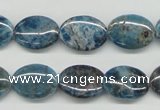 CAP09 15.5 inches 12*16mm oval apatite gemstone beads wholesale
