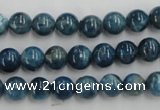 CAP203 15.5 inches 8mm round natural apatite gemstone beads