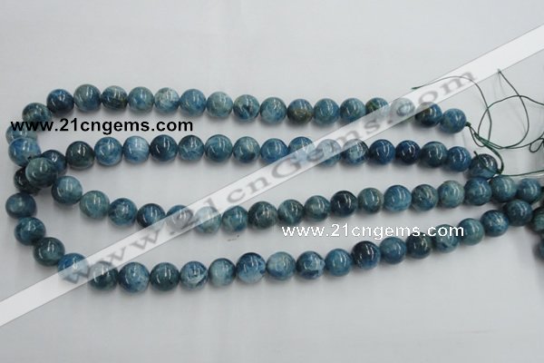 CAP204 15.5 inches 10mm round natural apatite gemstone beads