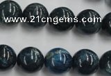 CAP205 15.5 inches 13mm round natural apatite gemstone beads