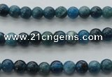 CAP300 15.5 inches 4mm round natural apatite gemstone beads