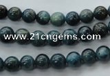 CAP302 15.5 inches 8mm round natural apatite gemstone beads