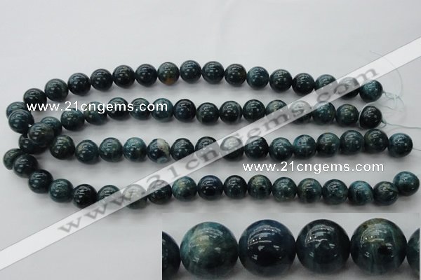 CAP303 15.5 inches 10mm round natural apatite gemstone beads