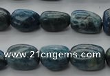 CAP315 15.5 inches 10*14mm nuggets natural apatite gemstone beads