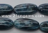 CAP335 15.5 inches 15*30mm oval natural apatite gemstone beads