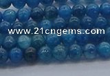 CAP360 15.5 inches 4mm round apatite gemstone beads wholesale