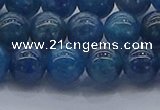 CAP362 15.5 inches 8mm round apatite gemstone beads wholesale