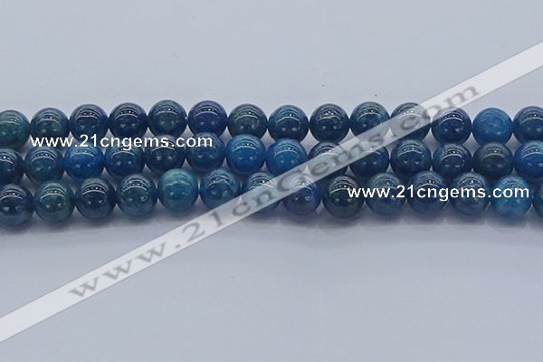 CAP363 15.5 inches 10mm round apatite gemstone beads wholesale