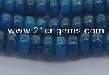 CAP369 15.5 inches 4*6mm rondelle apatite gemstone beads