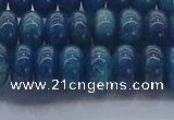 CAP370 15.5 inches 5*8mm rondelle apatite gemstone beads