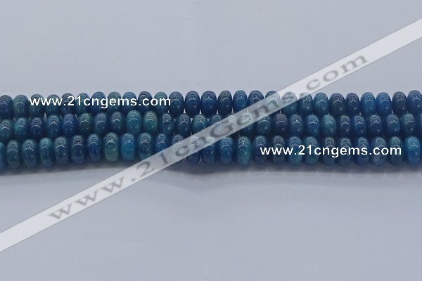 CAP370 15.5 inches 5*8mm rondelle apatite gemstone beads