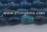 CAP375 15.5 inches 6*10mm teardrop apatite gemstone beads