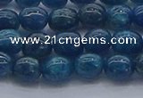 CAP378 15.5 inches 6*8mm nuggets apatite gemstone beads