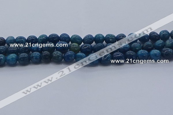 CAP379 15.5 inches 8*10mm nuggets apatite gemstone beads