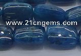 CAP386 15.5 inches 10*14mm rectangle apatite gemstone beads