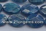 CAP391 15.5 inches 12*16mm faceted oval apatite gemstone beads