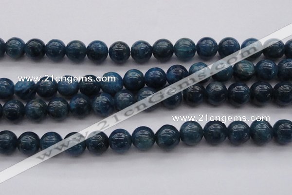 CAP402 15.5 inches 8mm round A grade natural apatite beads