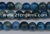 CAP411 15.5 inches 6mm round apatite gemstone beads wholesale