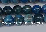 CAP412 15.5 inches 8mm round apatite gemstone beads wholesale